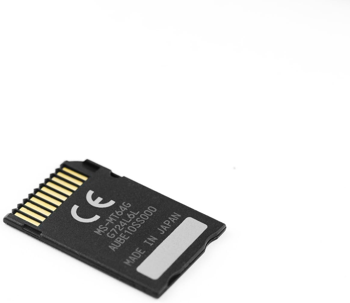 64GB Memory Stick Pro Duo (Mark2) - Compatible with PSP 1000, 2000, and 3000 Expansive Storage Capacity for PSP image number 4