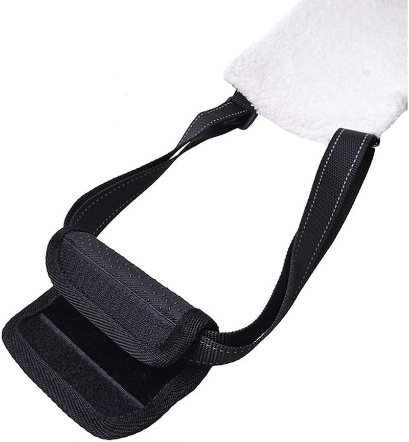 Adjustable Dog Harness Dog Walking Aid Dog Stairs Dog Rear Lift Support Harness Small, Medium and Large Dog Rehabilitation Carry Strap for Spinal Cord Infarction Osteoarthritis image number 1