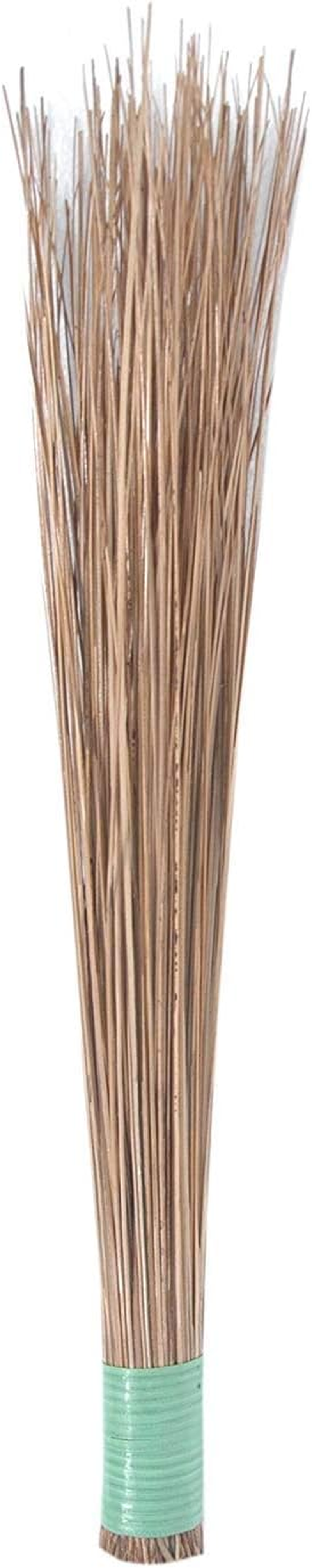 Advancedestore Janaki Garden Outdoor Cleaning Natural and Pure Bamboo Seek Coconut Jhadu/Brooms - Pack of 2 image number 1