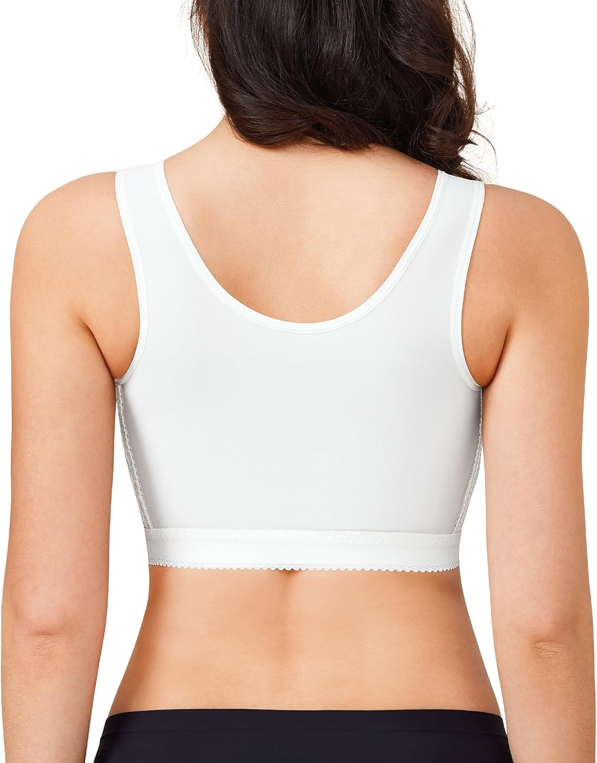 BRABIC Womens' Front Closure Post-Surgery Posture Corrector Bra image number 5