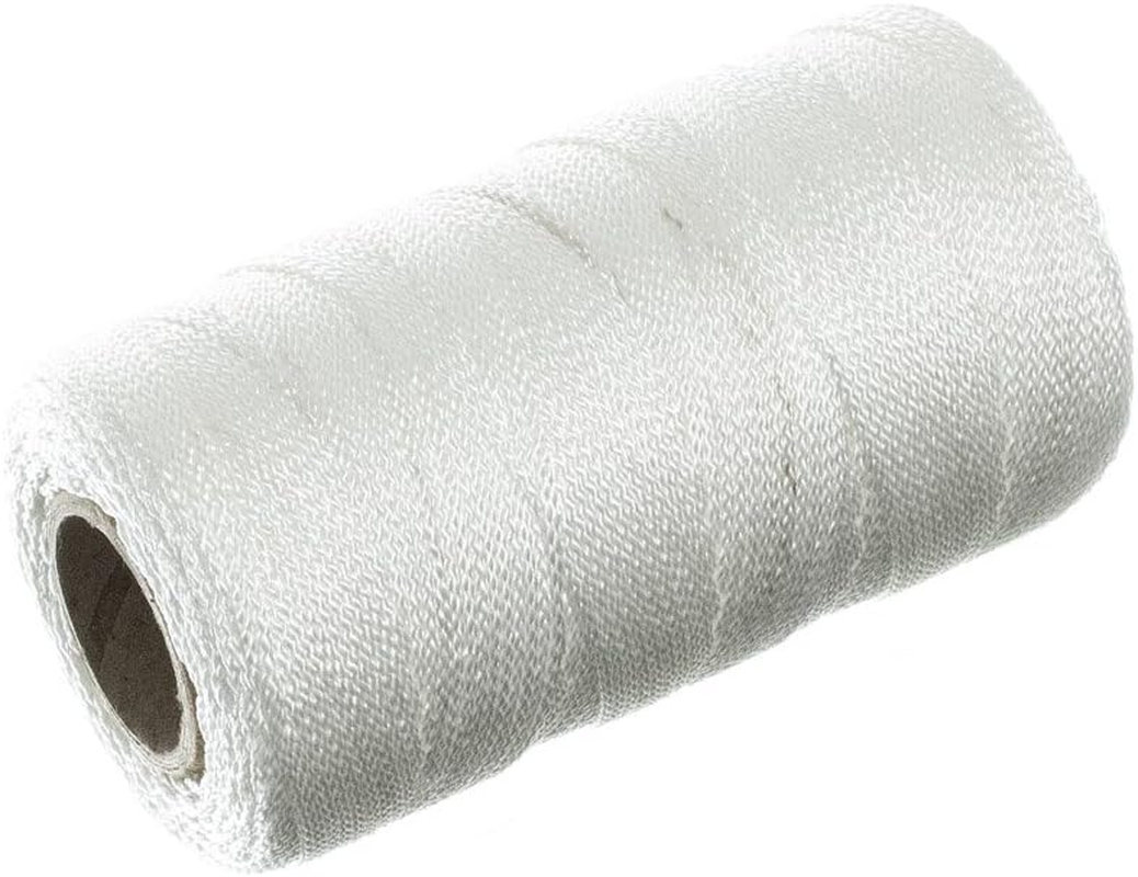 Paracord Planet Braided Nylon Mason Line - Moisture, Oil, Acid, Rot Resistant - Twine String for Marine, Masonry, Crafting, Gardening Uses 250 Feet Yellow image number 1