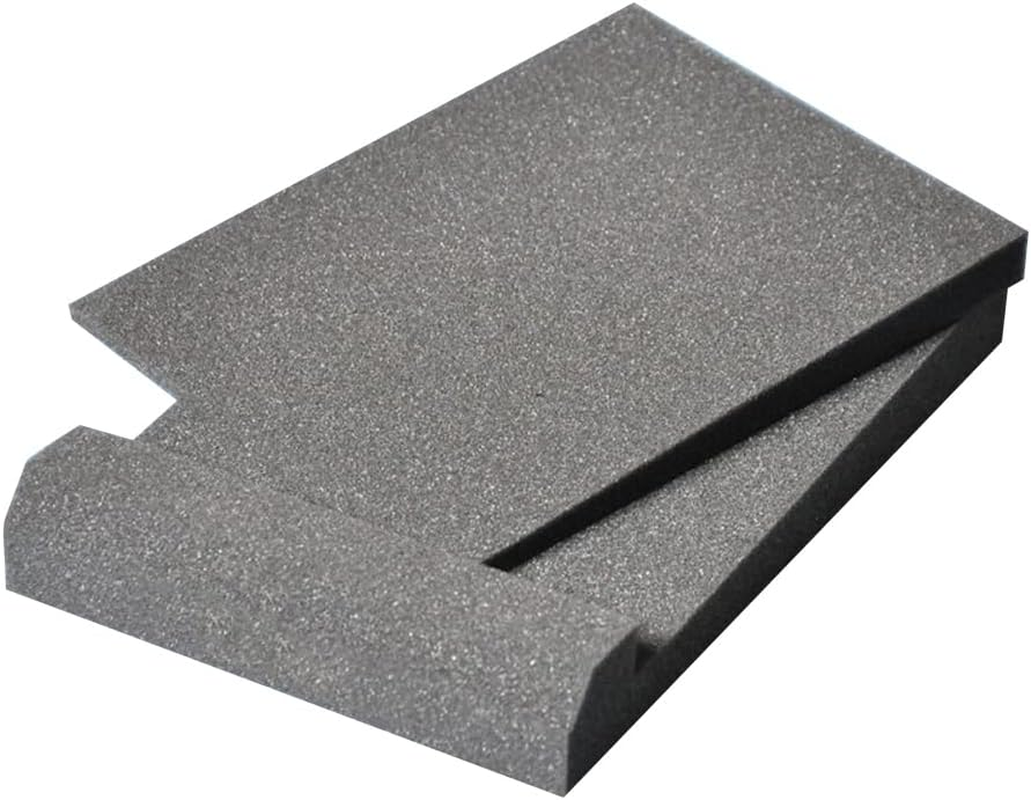 Studio Monitor Isolation Pads for Monitors,Made of High Density Acoustic Foams,Stabilizer Speaker Base,Studio Monitor Acoustic Speaker Isolation Foam Pads,Compatible for 5 Inch / 6 Inch Speaker Boxes image number 2