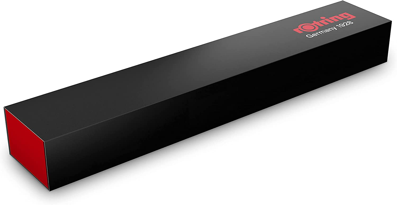 Rotring Rapid Pro Mechanical Pencil, 2.0 Mm, Black image number 5