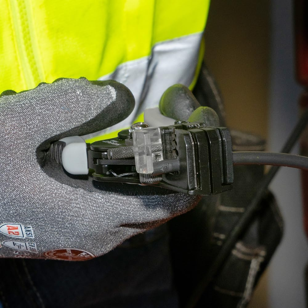 KLEIN TOOLS SOLAR WIRE STRIPPER CW WIRE GUIDE A-11069SAU image number 5