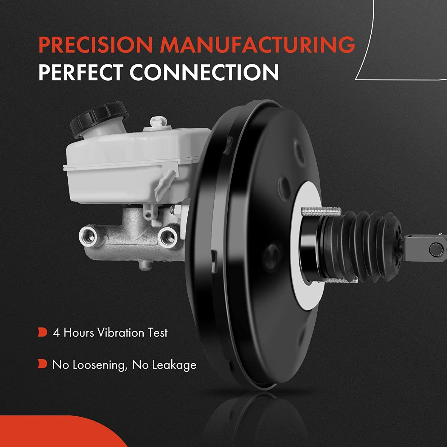 A-Premium Brake Master Cylinder with Reservoir Compatible with Chevrolet Vehicles - Corvette 1977-1982 - Replace OE# 18002064 image number 1