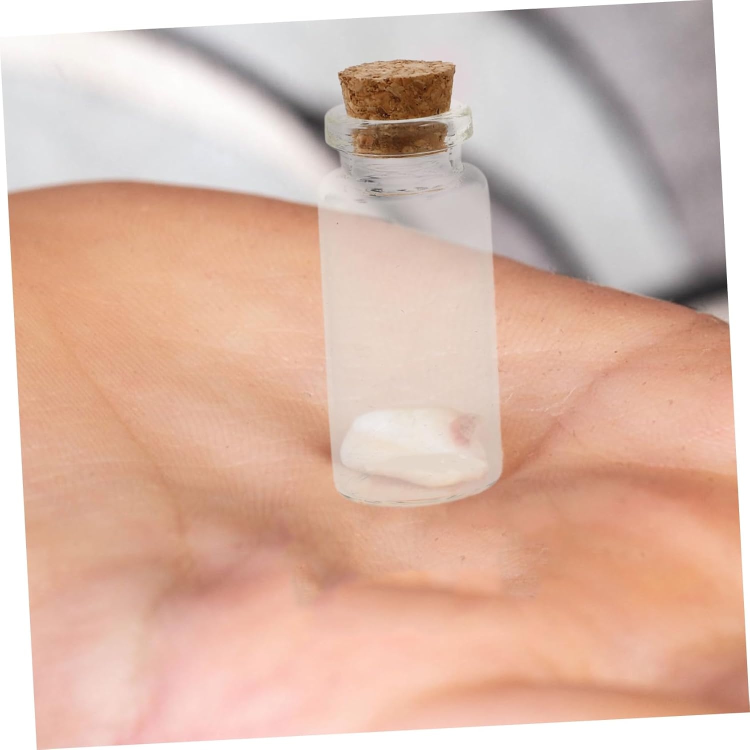 Baby Fetal Hair Keepsake Box and Milk Teeth Preservation Bottles Set, Diy Newborn Hair and Teeth Souvenir Storage, Red Collection Case for Infant Memory Preservation