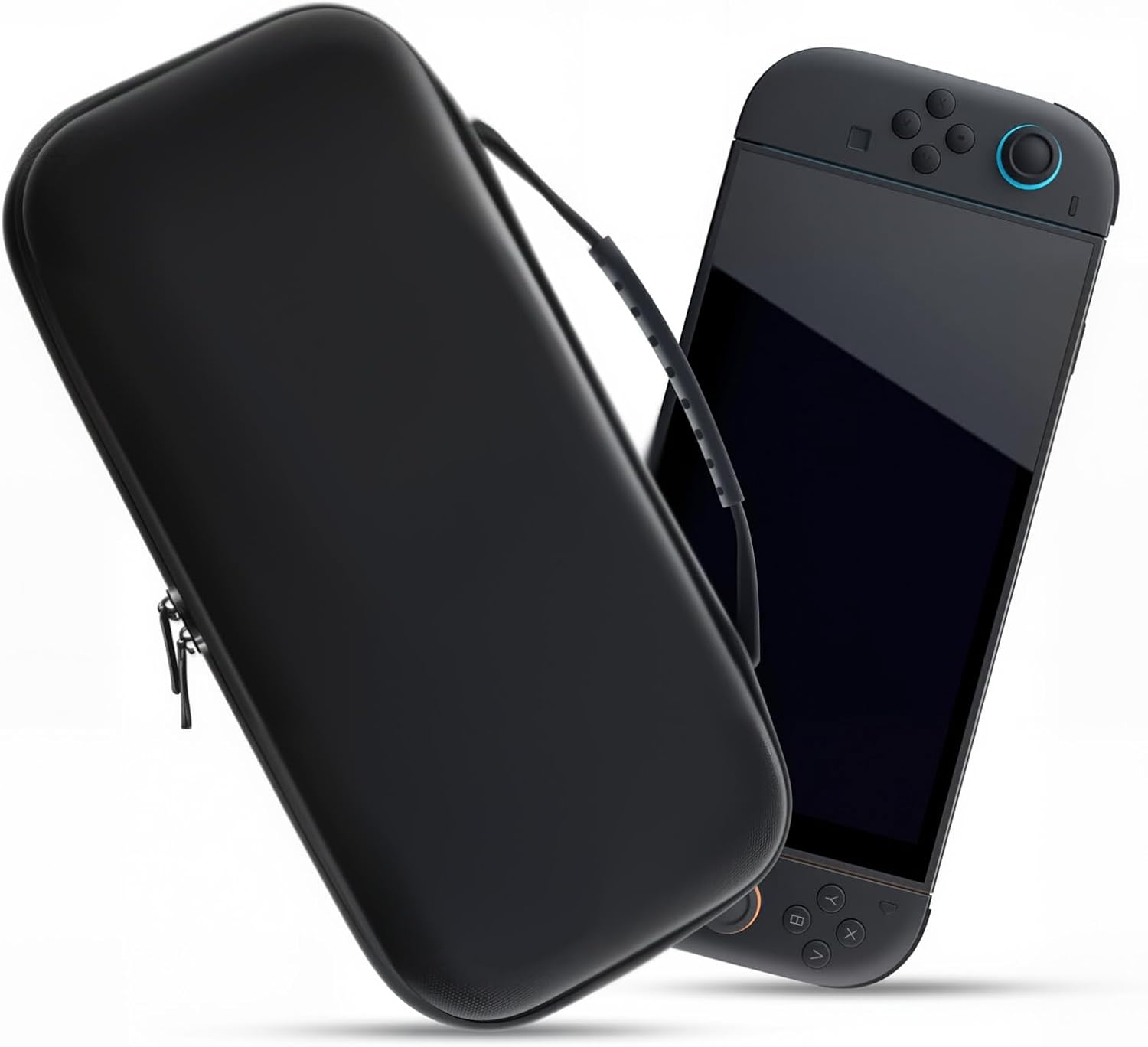 Carrying Case Compatible with Nintendo Switch 2 (2025), Protective Travel Case with 10 Game Cartridge Slots for Charger and Switch 2 Accessories image number 1