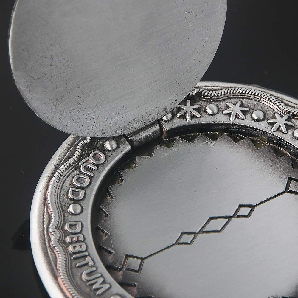 Blood Oath Marker Coin Novelty Metal Coins John Movie Props Cosplay Collecting Coin for Fans for Men Women Teen (Silver Coin)