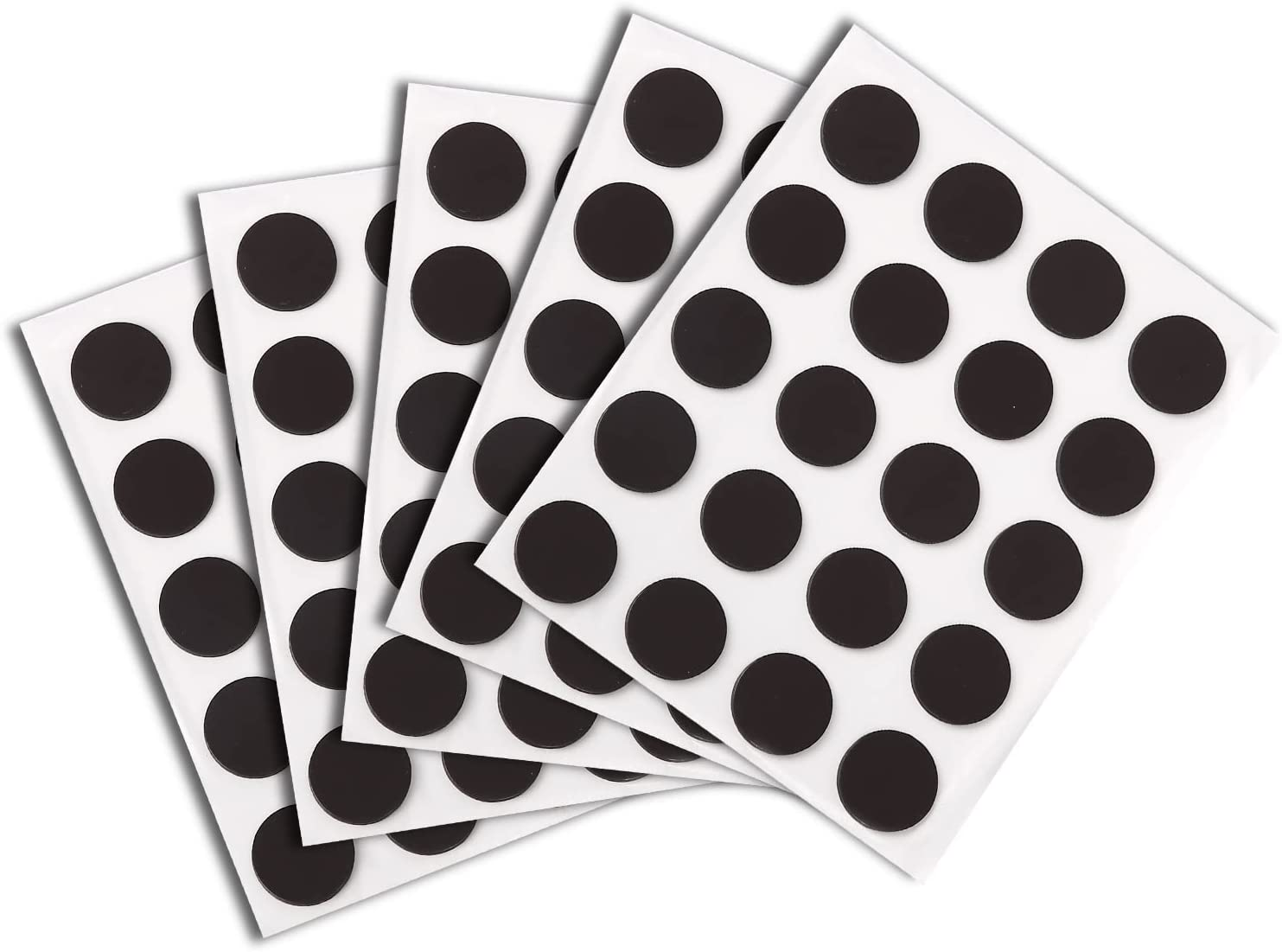 100Pcs Self Adhesive Magnets Dots for Crafts round Peel and Stick Magnets with Adhesive Backing Flexible Small Sticky Magnets for Classroom, DIY Projects, Office image number 4