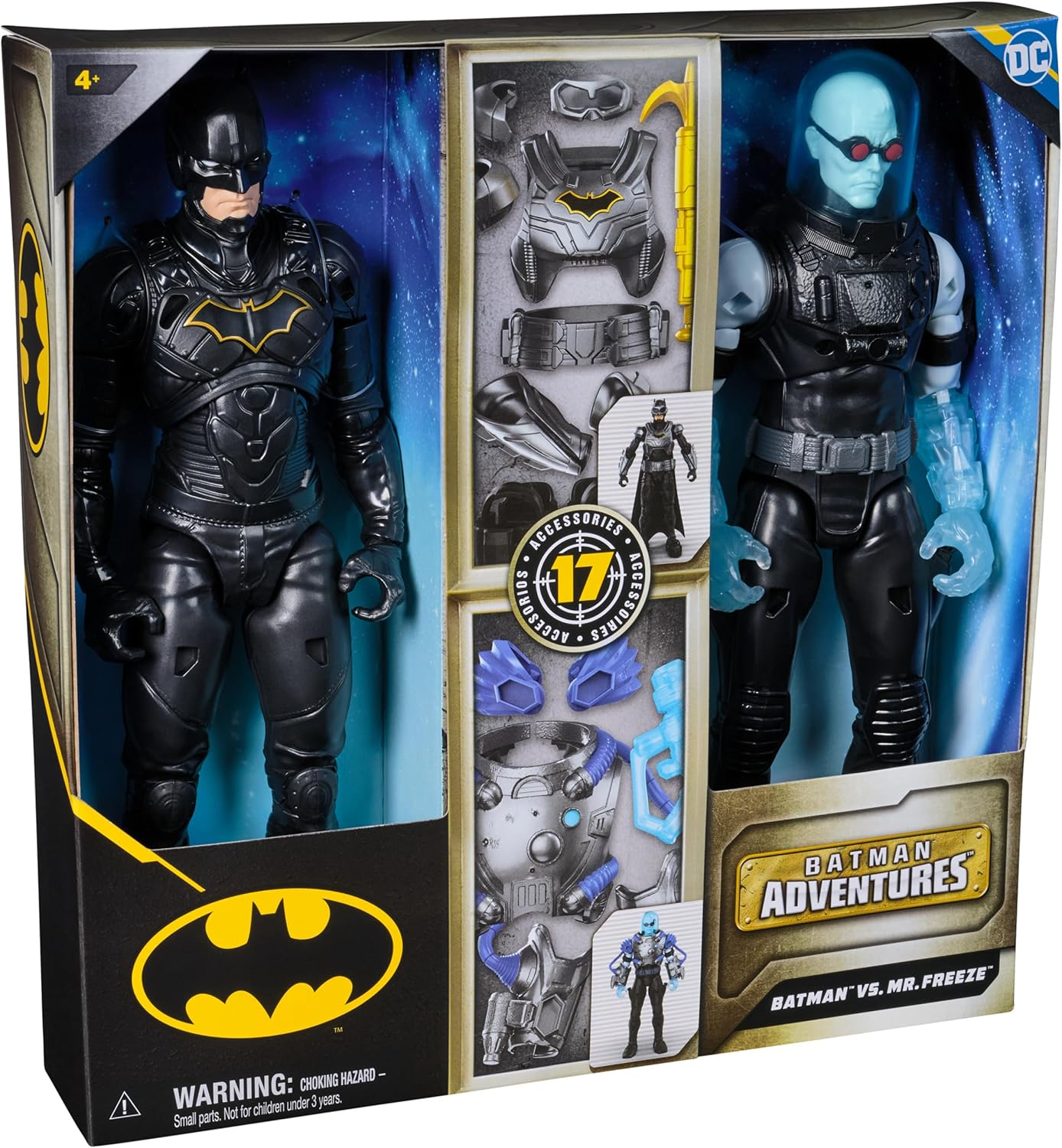 DC Figure 12In Adv Battle Pack image number 5