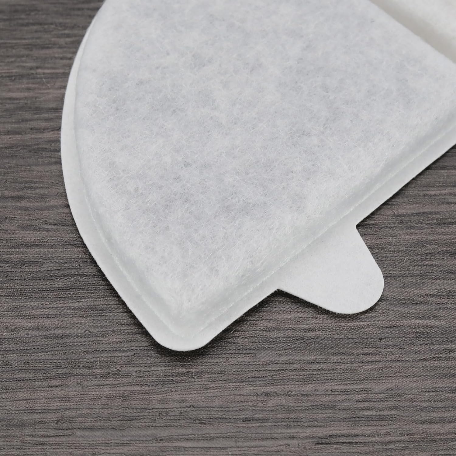 6Pcs Cat Water Fountain Filters with Sponges Compatible with 68Oz/2L Drinking Fountain WF20 CF20 Pet Water Dispenser Cartridge Replacement image number 4