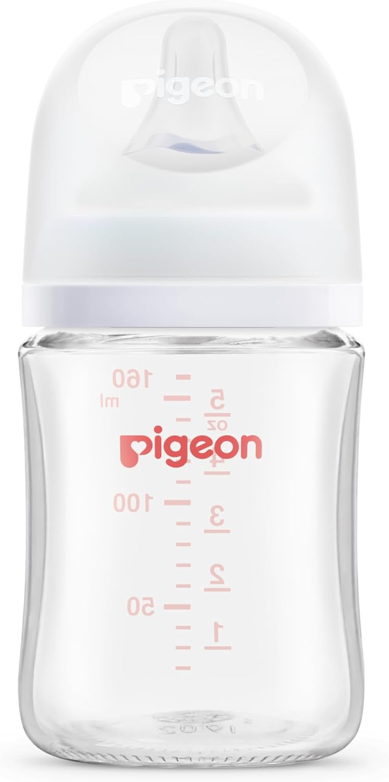 SOFTOUCH BPP Nursing Bottle Glass 160ML Logo (EN)