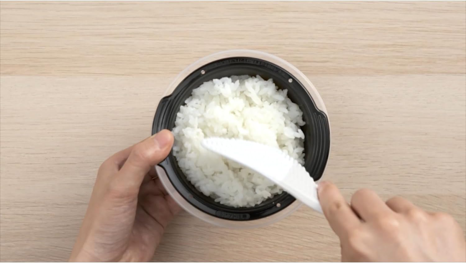 Prime Pack Staff PPS-6212 Exquisite Rice Storage Large Set of 5 Microwave Freezer Storage Containers Rice Bowl Storage Container image number 5