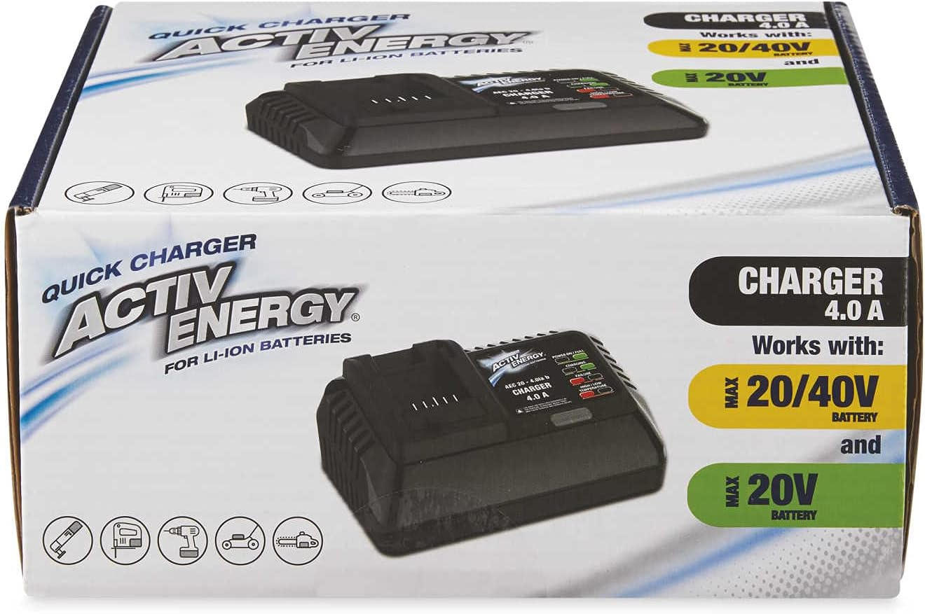 Activ Energy Universal Battery Charger for FERREX Battery Tools Garden Tools image number 1