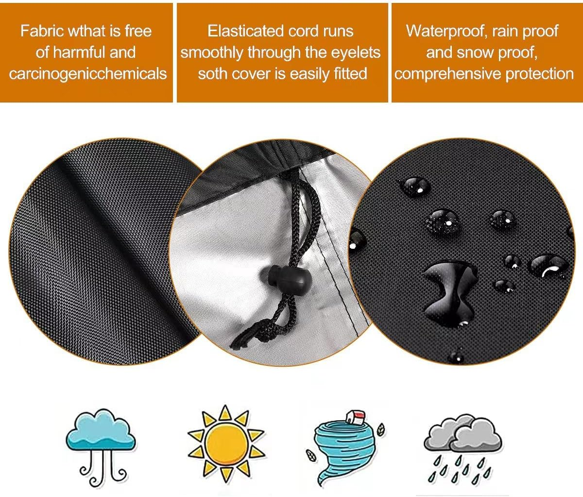 Heavy Duty Waterproof & Dustproof Electric Wheelchair Cover - Prevent Rain, Wind, Dust, Sun, UV for Indoor & Outdoor