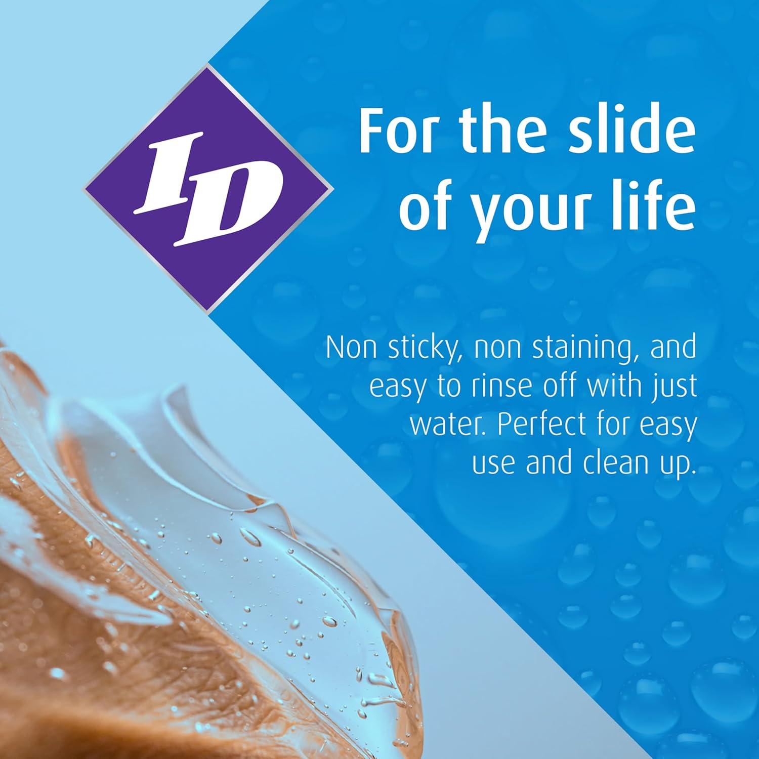 ID Glide 4.4 FL. OZ. Natural Feel Water-Based Personal Lubricant image number 1