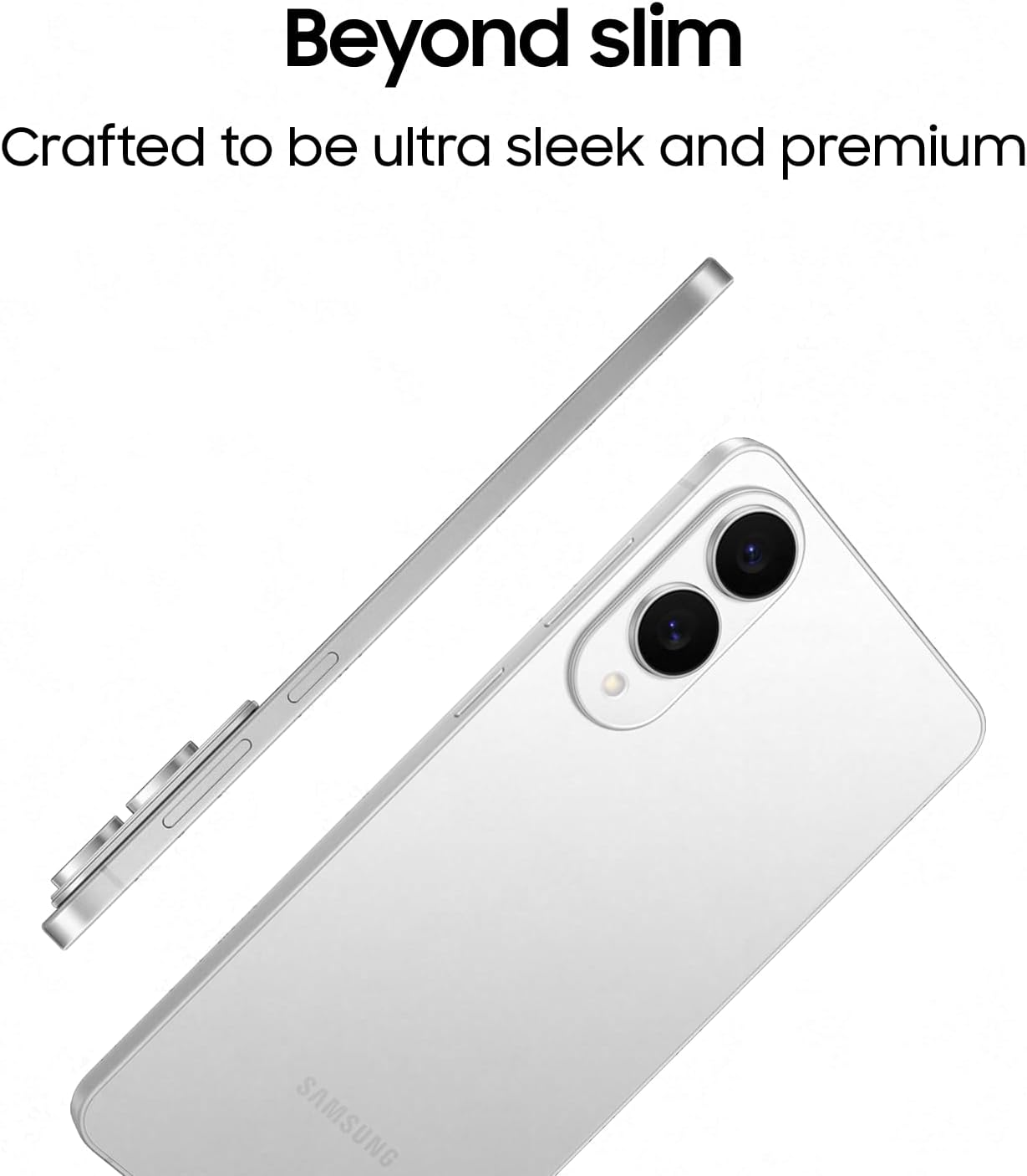 Samsung Galaxy S25 Edge [AU Version] 12GB RAM, 512GB Storage, Titanium Silver image number 6