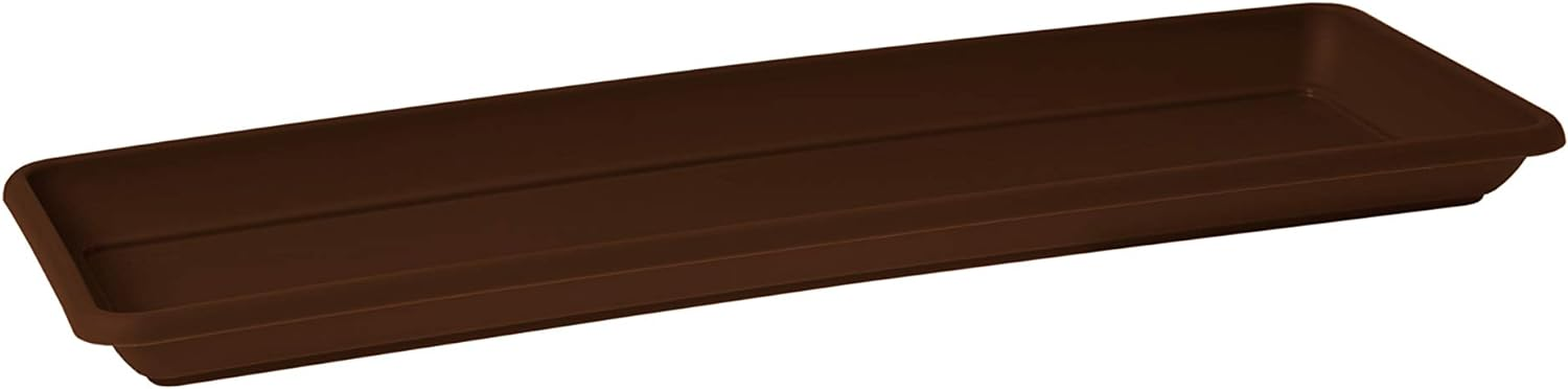 Artevasi Venezia Rectangular Saucer 40 Cm Terracotta