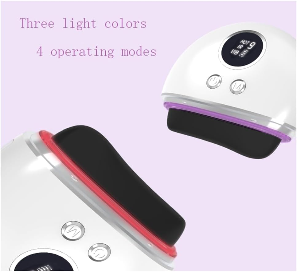 Peakloong Electric Scraping Board Red Bian Stone Hot Compress Lifting Relaxation Guasha Massage White image number 5