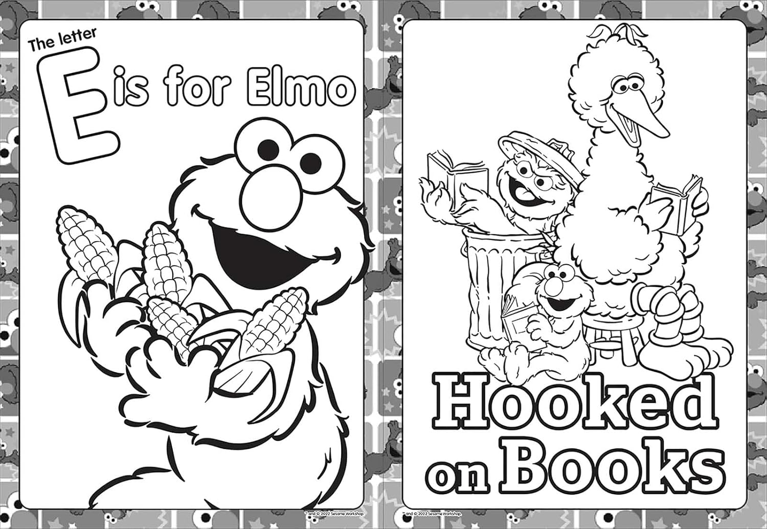 Sesame Street: Ultimate Colouring Book