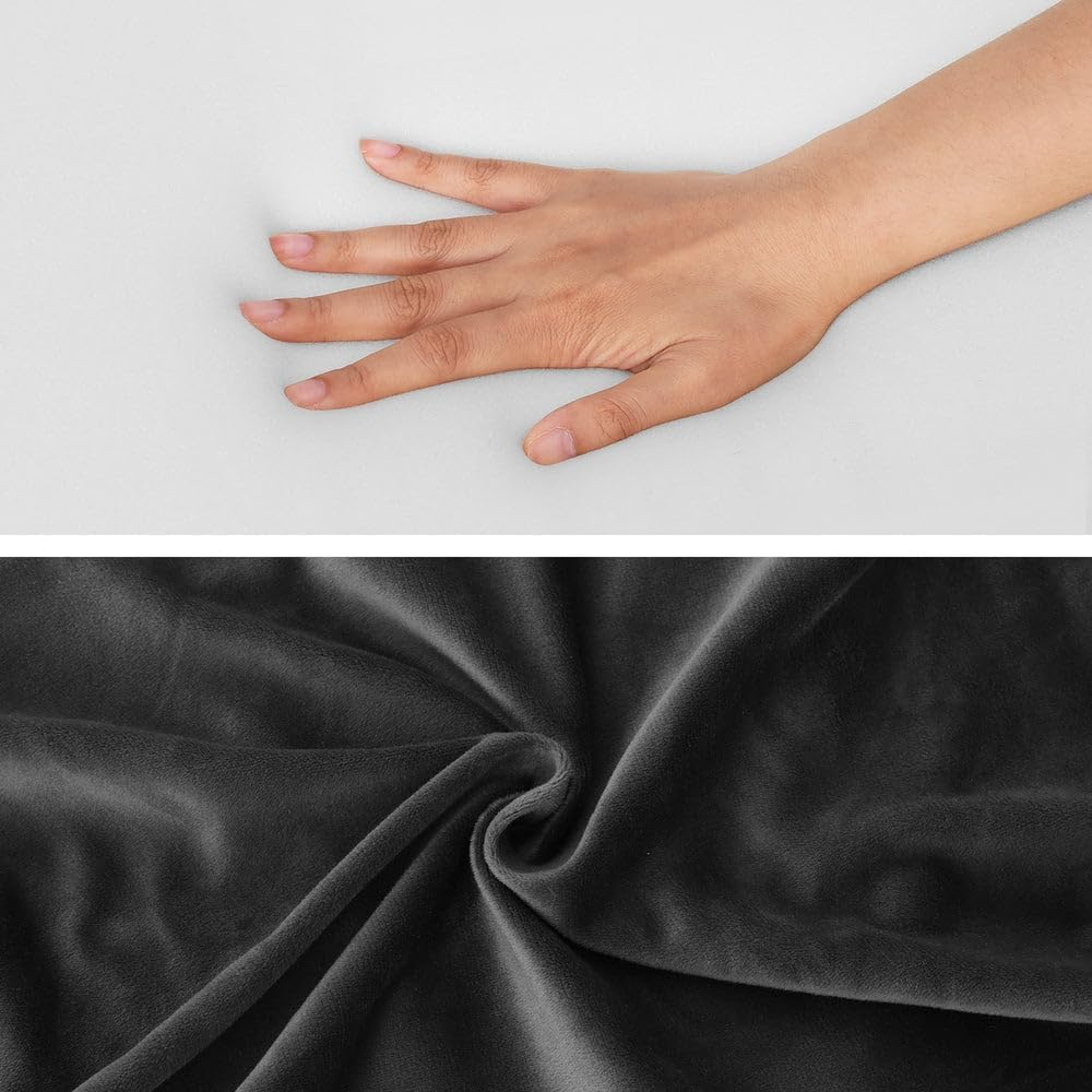 Giselle Foot Rest Stool Foot Pad Foam Pillow Cushion Adjustable Office Footrest image number 6