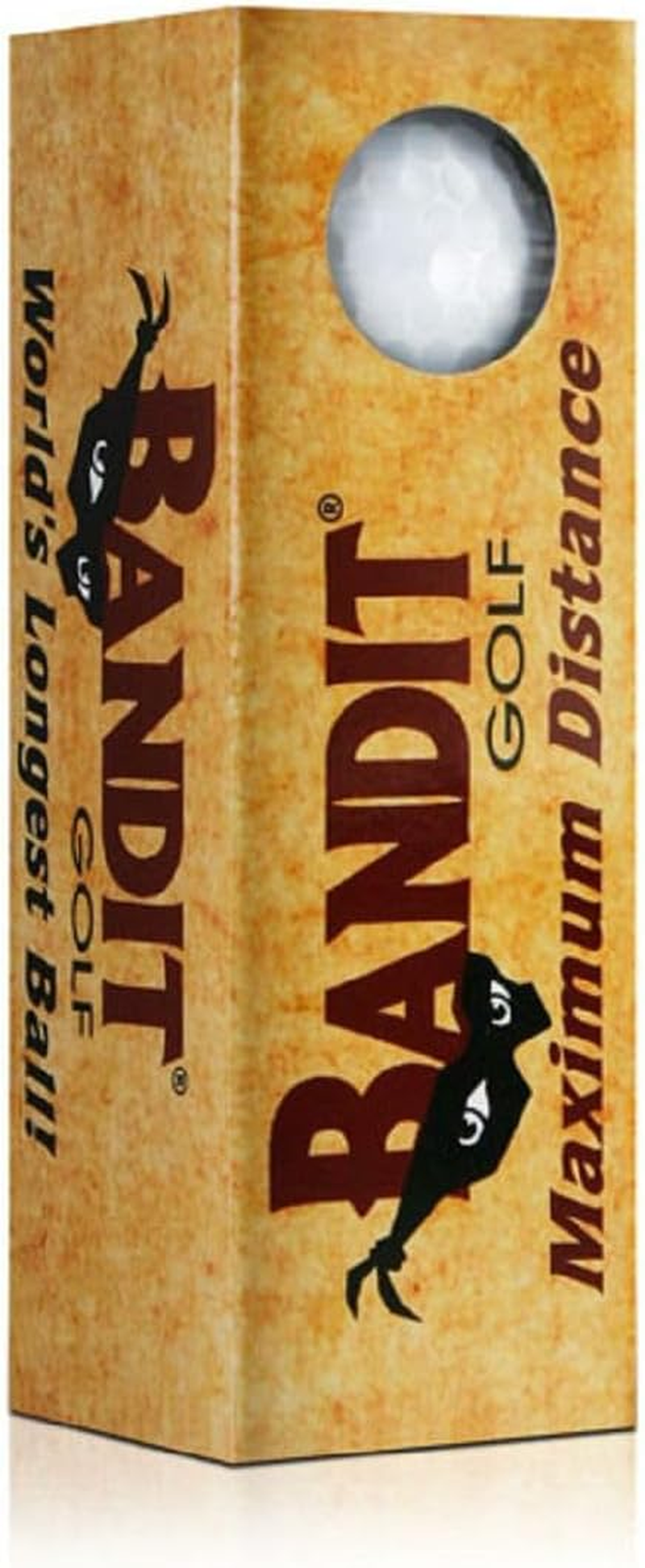 Bandit Maximum Distance Golf Balls image number 5