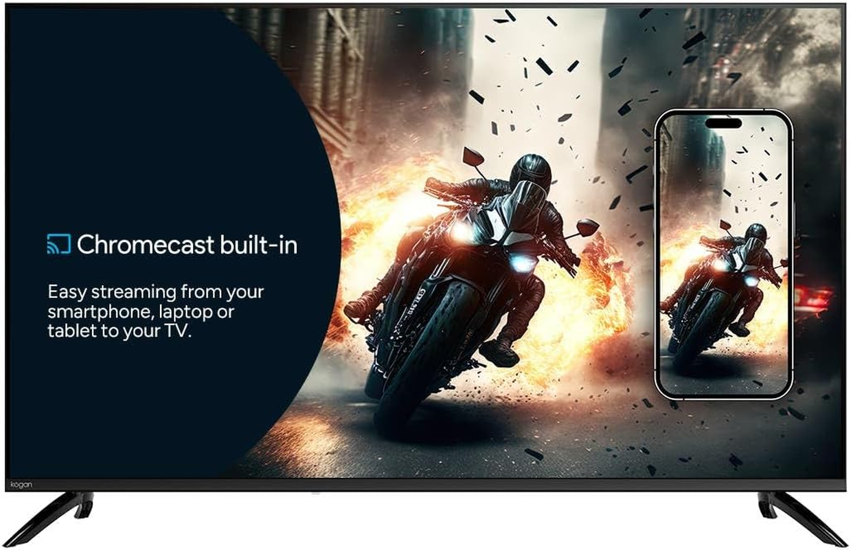 Kogan 55" LED 4K Smart AI Google TV - U95T - KALED55U95TB - 55 Inch image number 6