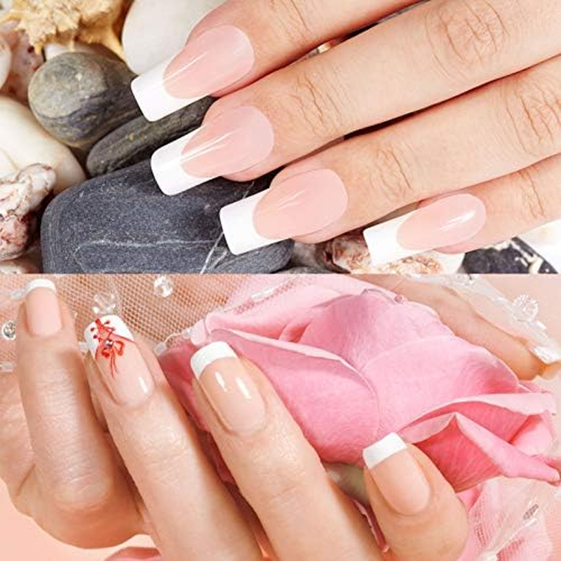 2 Pieces White Nail Pencil and Pencil Sharpener Set, 2 In1 Nail Whitening under French Fingernail with Cuticle Pusher and Handheld Sharpener for DIY Art Manicure Supplies image number 5