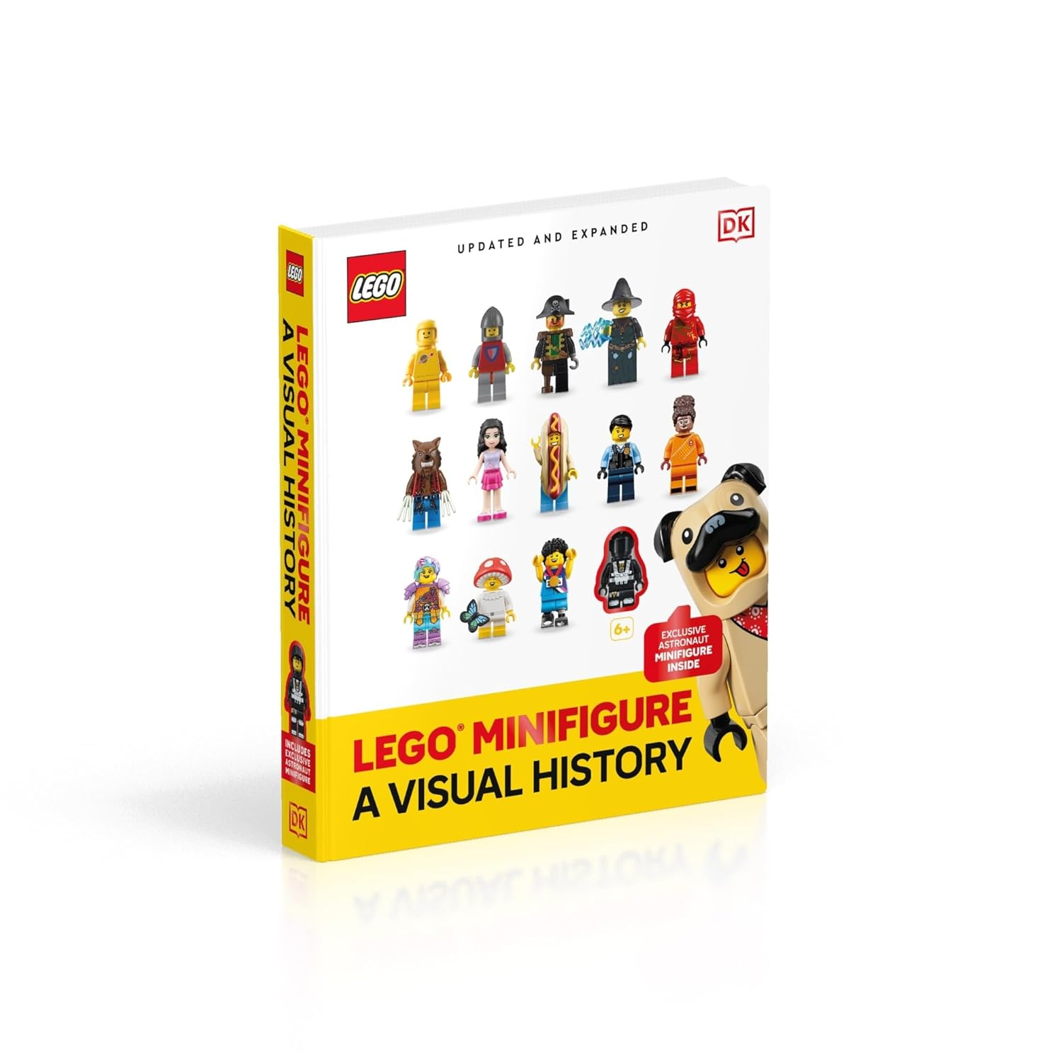 Minifigure a Visual History Updated and Expanded: with Exclusive  Minifigure! image number 6