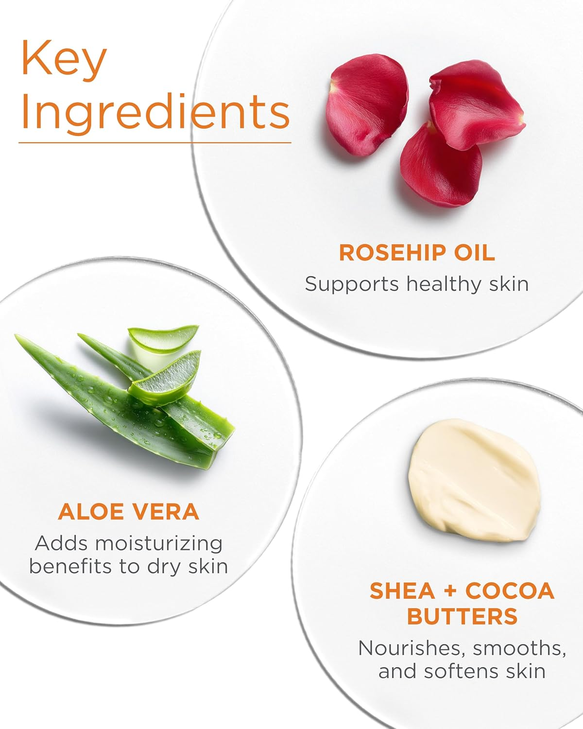 Andalou Naturals Mandarin Vanilla Vitalizing Body Lotion, 8 Ounce image number 3