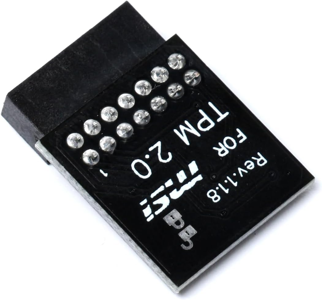 MSI TPM2.0 Security Module 12Pin -SPI for MSI MS -4136-4462 Motherboard