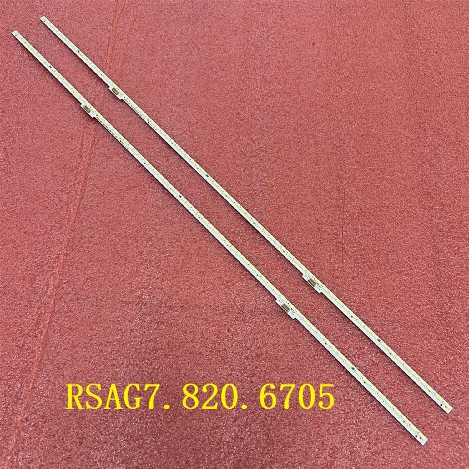 2Pcs/Set LED Backlight Strip for TV 55" 55H9D H55M7000 H55N6800UK H55N6800 RSAG7.820.6705 HE550IU-B52 B32 GT-1155680-A 5087