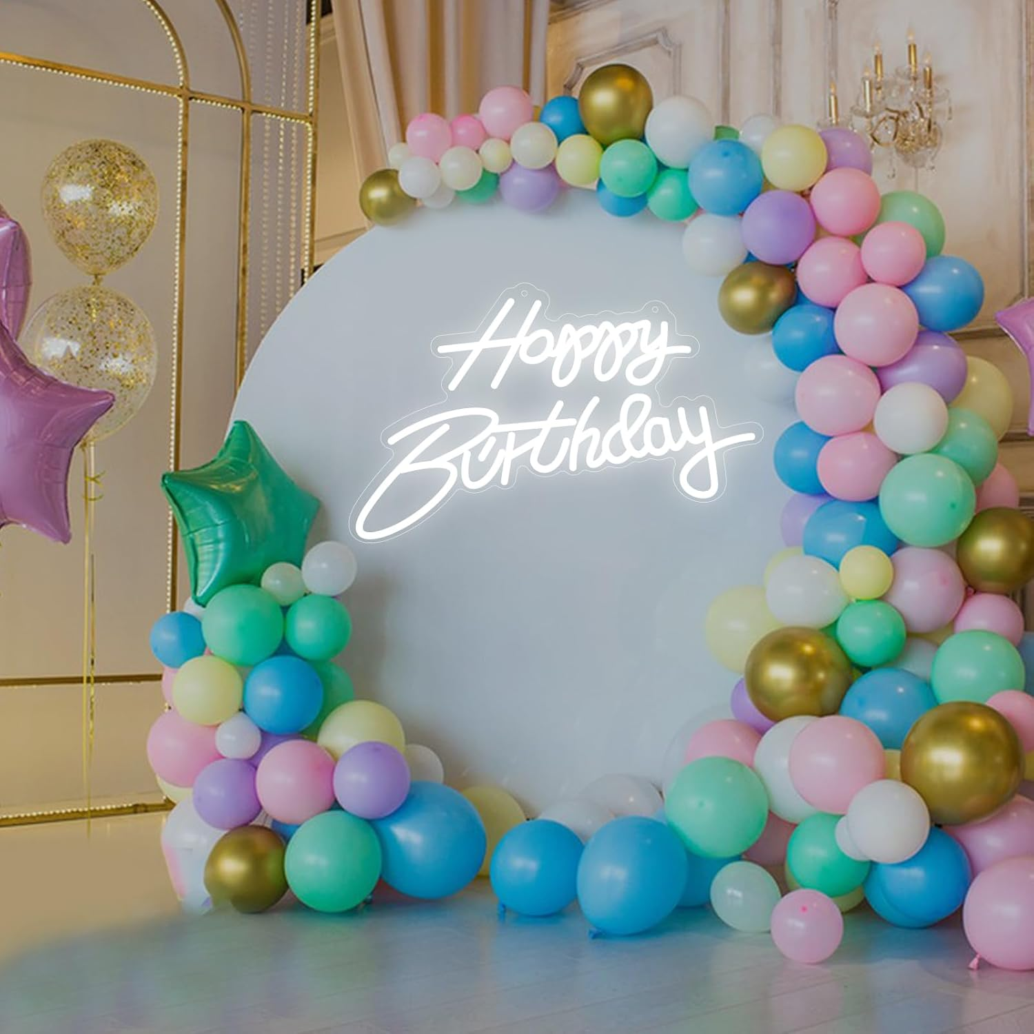 Neon Signs for Room Decor, Light up Dimmable LED Bedside Wall Lamps with USB Powered, Cool Birthday Bedroom Presents for Boys, Gaming, Teens, Kids, Friends, Girl - Ohbaby image number 4