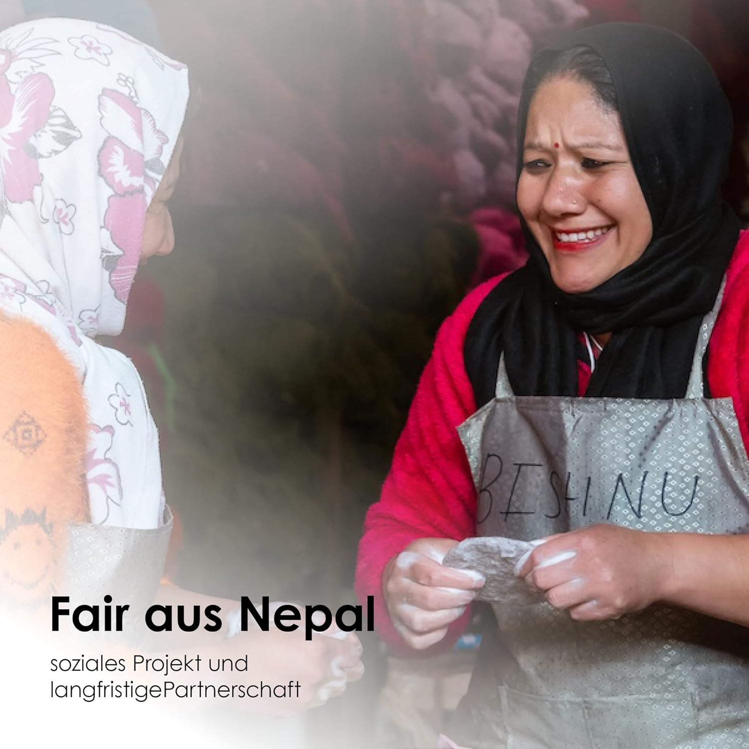 Lucybalu&reg; Felt Balls for Cats, Cat Toy, Felt Cat Balls, Cat Toys Made of 100% Wool, Natural Toy, Fair Play Balls from Nepal, Pack of 6, Colourful image number 5