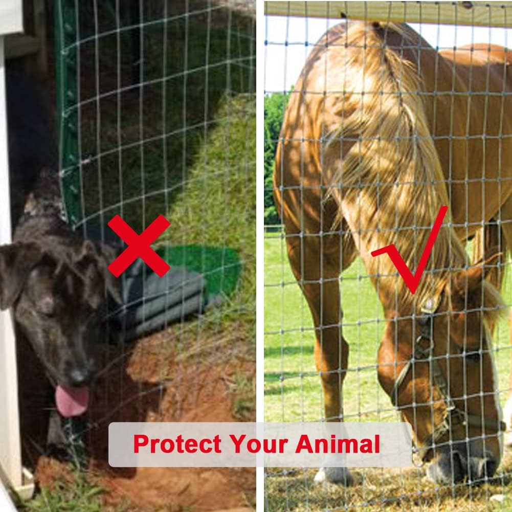 200 Pcs Silver Stainless Steel Wire Clamps, Agricultural Fencing Mounting Clips, 12-16 Gauge Welded Wire to Wood, Metal or Vinyl Fence image number 4