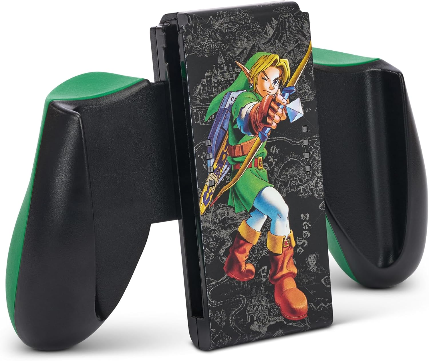 Powera Joy-Con Comfort Grip for Nintendo Switch - Hyrule Marksman image number 3