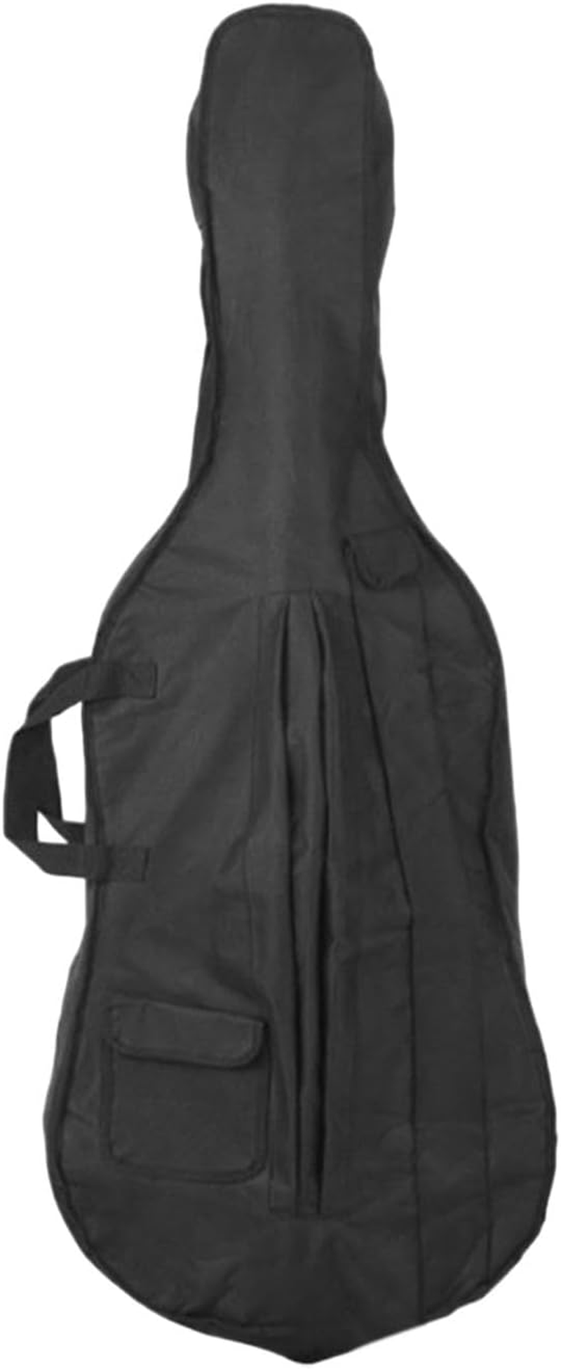 Luwecf Large Capacity Cello Cover with Multiple Storage Pockets, 4 to 4
