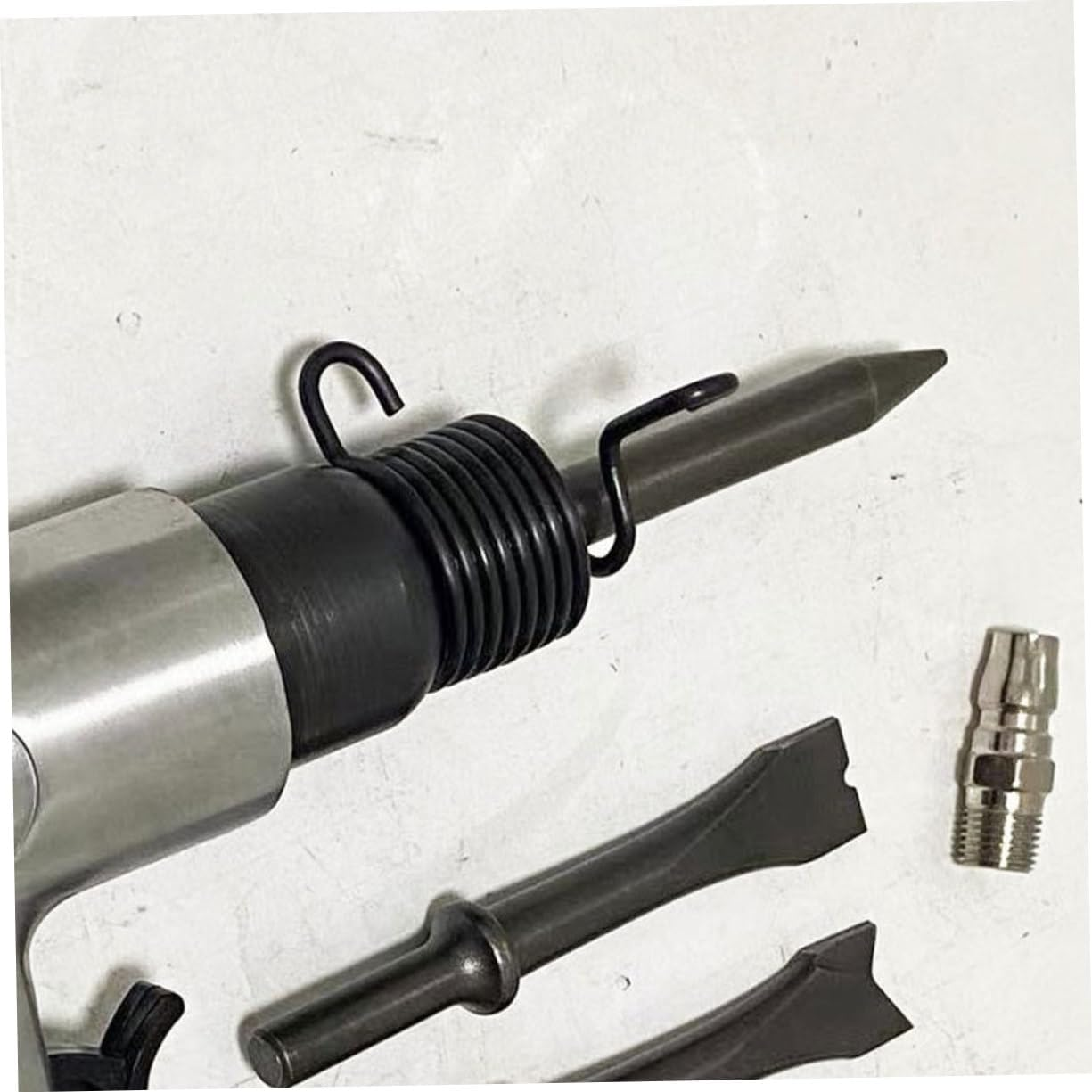 GANAZONO 5Pcs Pneumatic Shovel Tool Spring for Chisel Retainer for Automotive Hood Scoops Construction image number 1