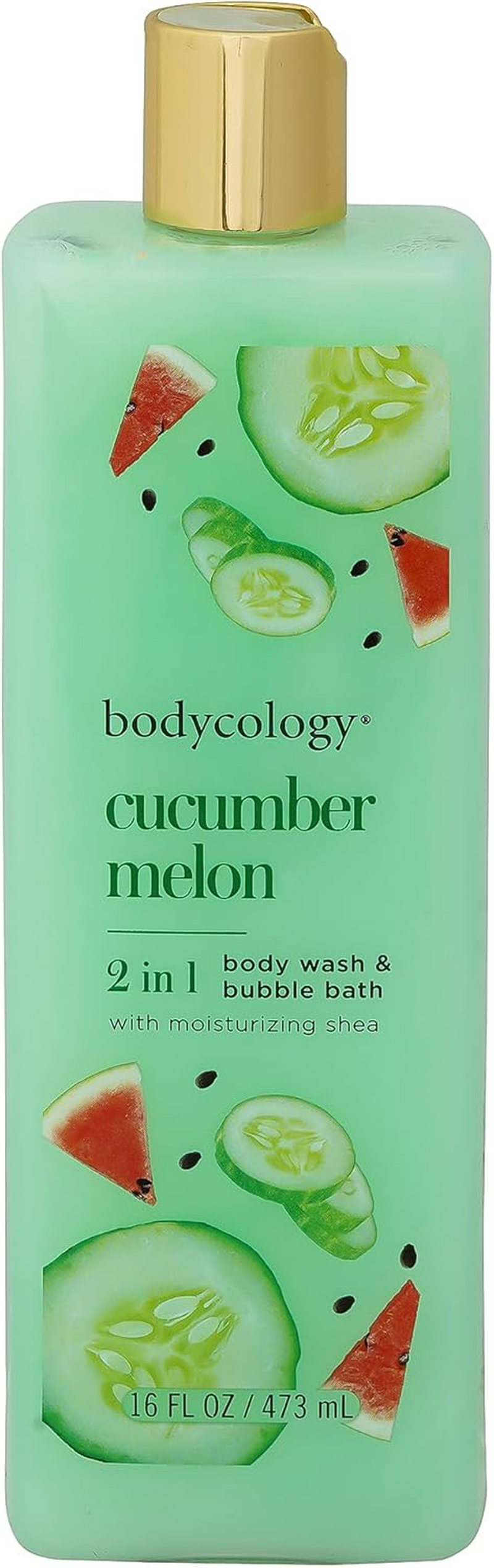 Bodycology Cucumber Melon for Women 16 Oz Body Wash image number 6