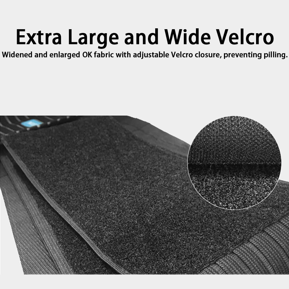 Back Brace for Lower Back Pain Relief &ndash; Adjustable 6-Strap Lumbar Support Belt for Sciatica, Scoliosis & Herniated Disc, Breathable Back Support Brace for Women & Men, Daily Wear & Work Use image number 4