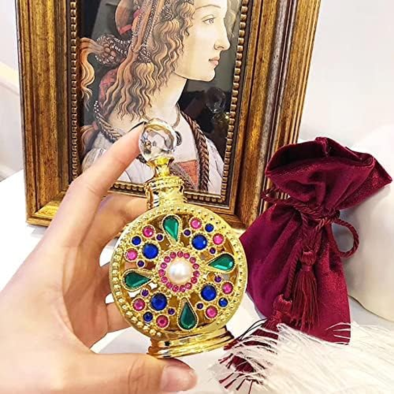 Perfumes for Women, Long Lasting Gift Fruity for Women Travel Valentine, Muslim Perfumes Vintage Eau De Parfum Toilette Halal Dubai Retro Womens Fragrances Qzjijosen image number 3