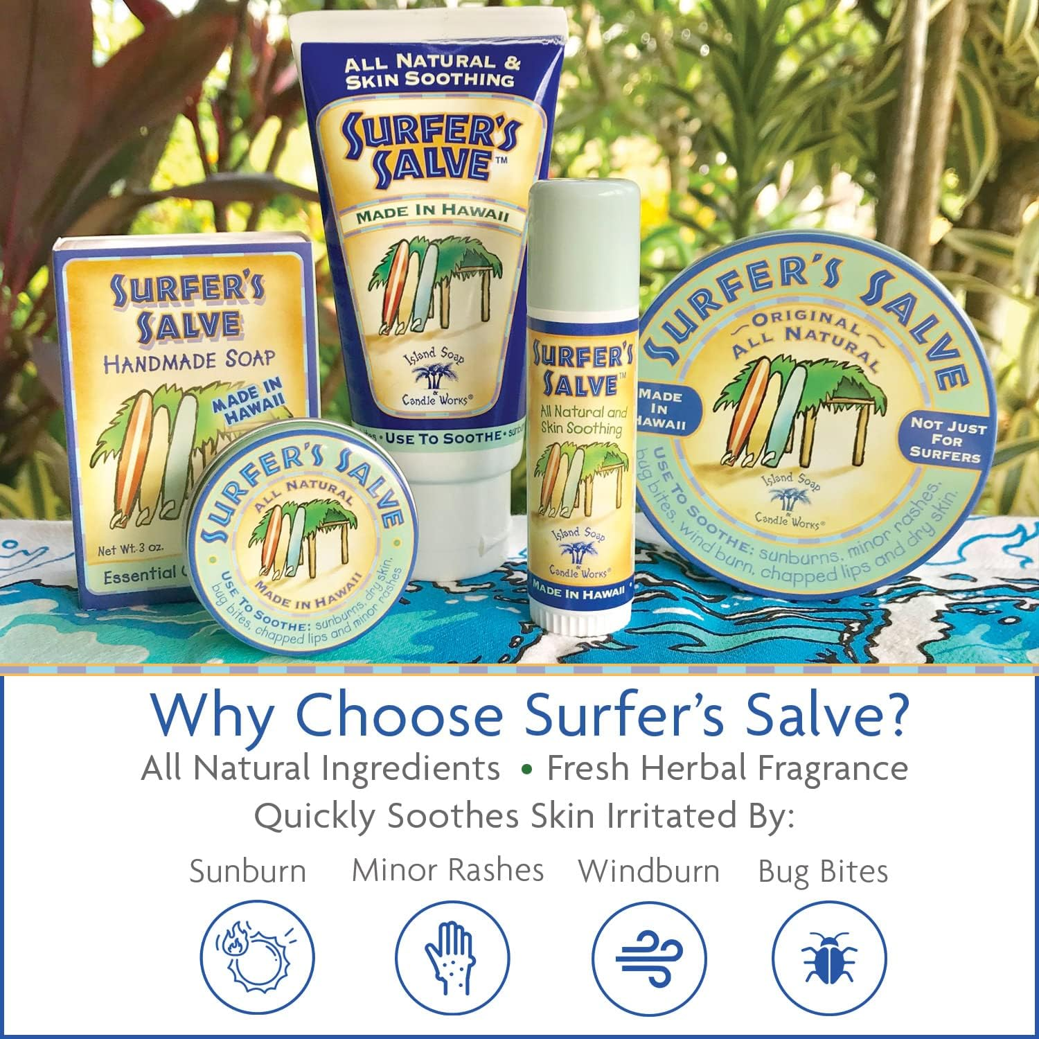 Surfer'S Salve Soap image number 3