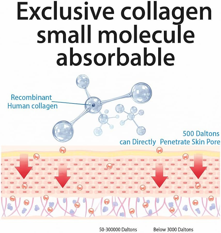 5 Sheet Bio-Collagen Real Deep Mask, 100% Korean Face Mask Skincare Products, Overnight Hydrating Face Mask, Pore Minimizing, Elasticity Improvement (34G X 5Ea) image number 1