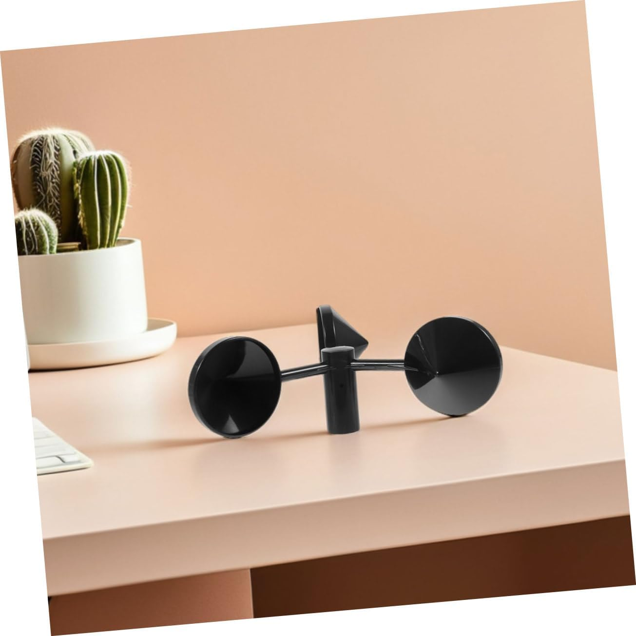 Yardwe 3Pcs Anemometer Wind Cups for Accurate Measurement Air Flowing Meter Cup Handheld Speed Indicator image number 5