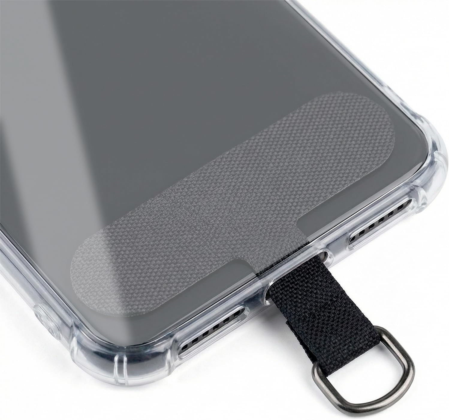 Luzcauwy 8Pcs Phone Tether Tab, Strong & Durable, Non-Pilling Phone Strap Replacement, Cell Phone Lanyard Patch for All Full Phone Cases, Perfect for Long-Term Use, Keeps Phone Secure image number 2