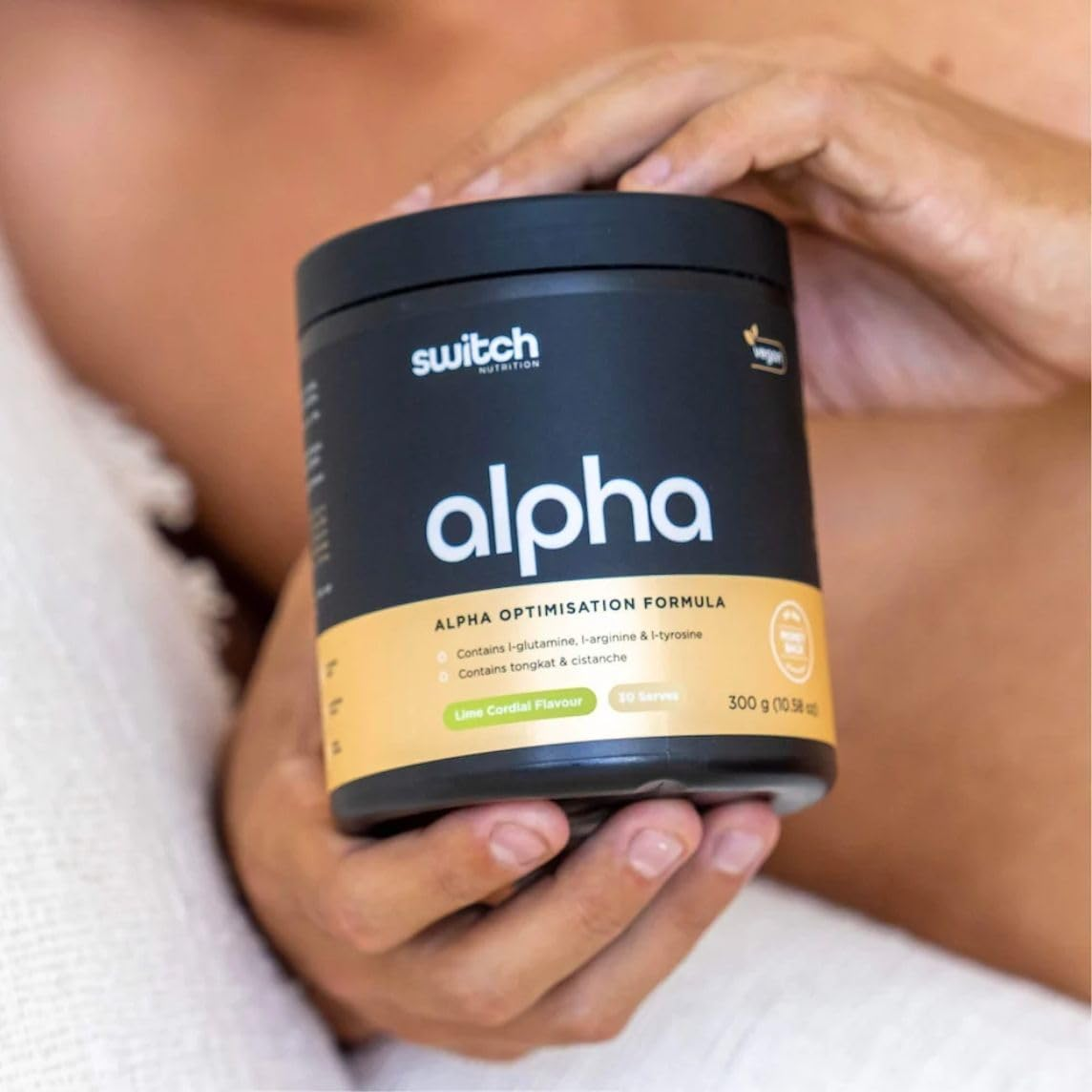 Switch Nutrition Alpha 300Gm Raspberry Flavour