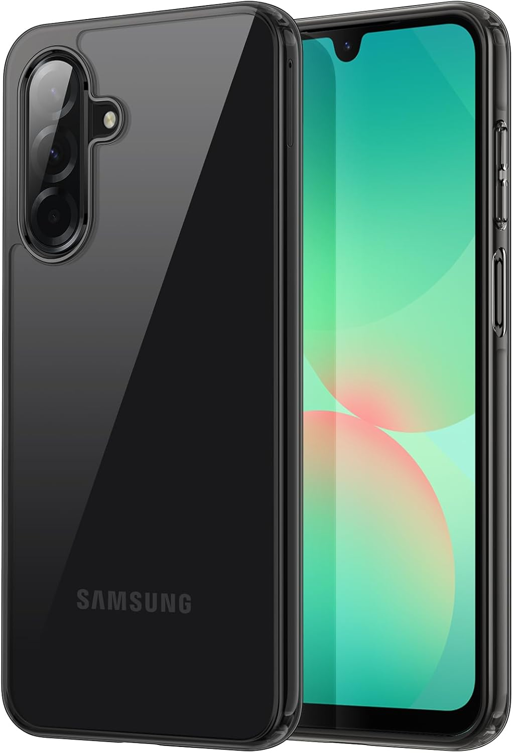 Jetech Case for Samsung Galaxy A36 5G, Non-Yellowing Shockproof Bumper Protective Phone Cover, Anti-Scratch Hard PC Back (Clear) image number 5