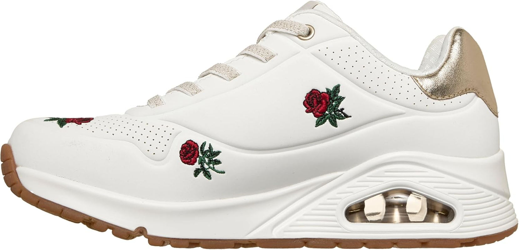 Skechers Womens Uno - Champagne & Roses image number 4