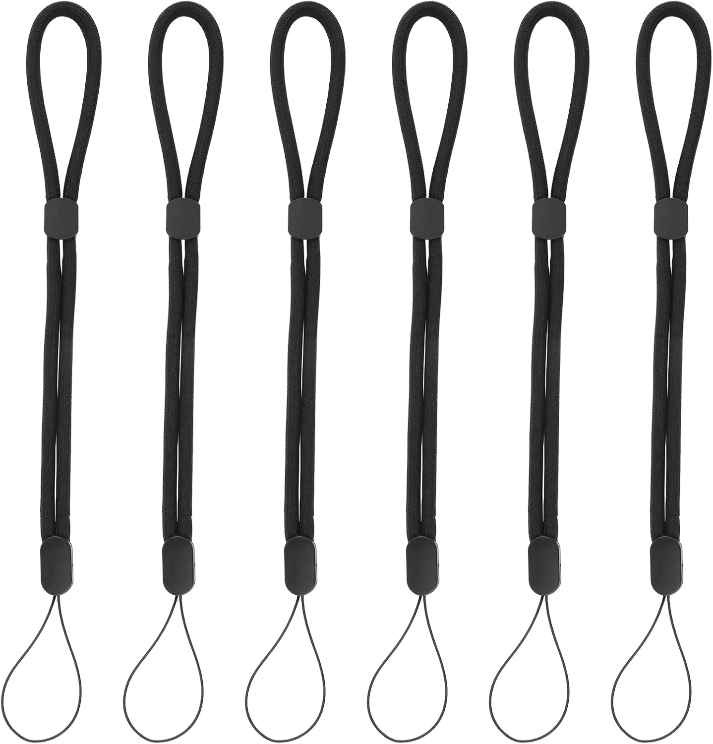 6 Pcs Wrist Strap Lanyard - Adjustable & Secure Wrist Strap Lanyard for Mobile Phones, Perfect for Everyday Use, Travel, Gym & Outdoor Activities, Design for Keys, Cameras, Gaming Consoles & More image number 5