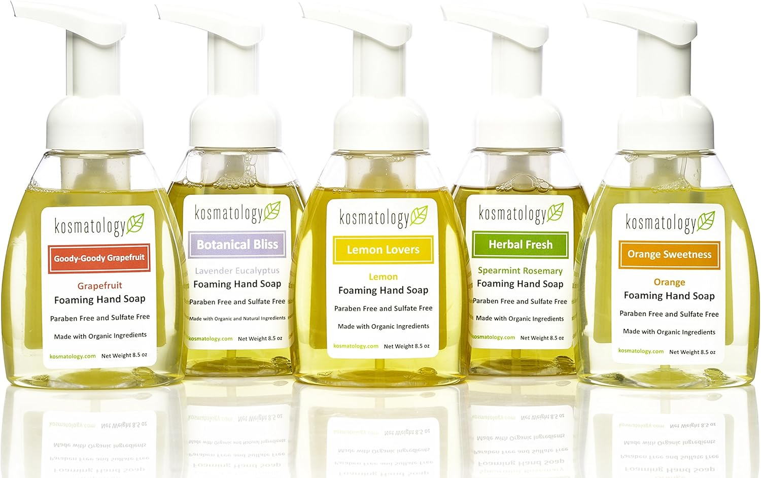 Kosmatology - Botanical Bliss Foaming Hand Soap Lavender Eucalyptus - 8.5 Oz.